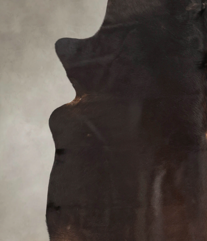 Chocolate Cowhide Rug #B3623