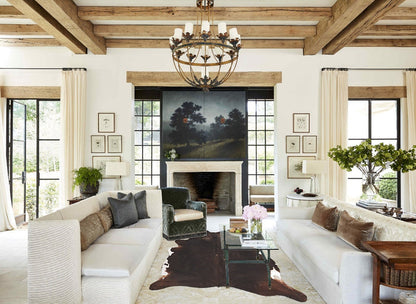 Chocolate Cowhide Rug #B3630