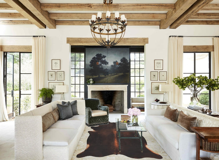 Chocolate Cowhide Rug #B3835