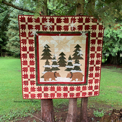 Christmas Bears Quilt Pattern