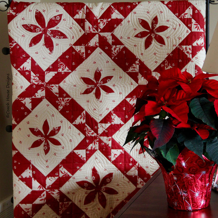 Christmas in Paris Quilt Pattern