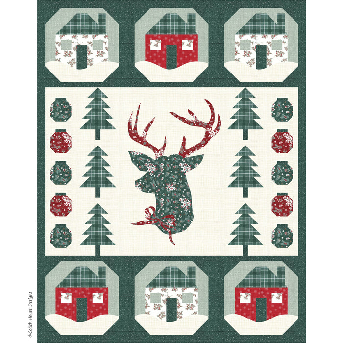 Christmas in the North Downloadable PDF Quilt Pattern