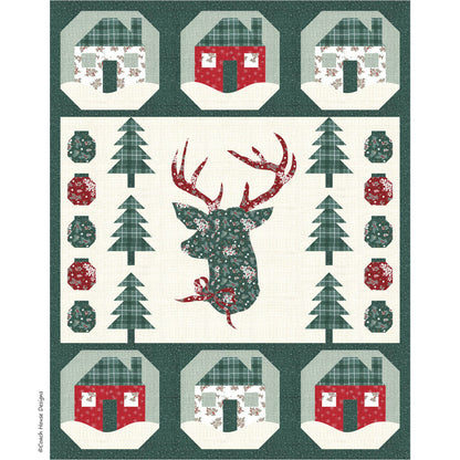 Christmas in the North Downloadable PDF Quilt Pattern