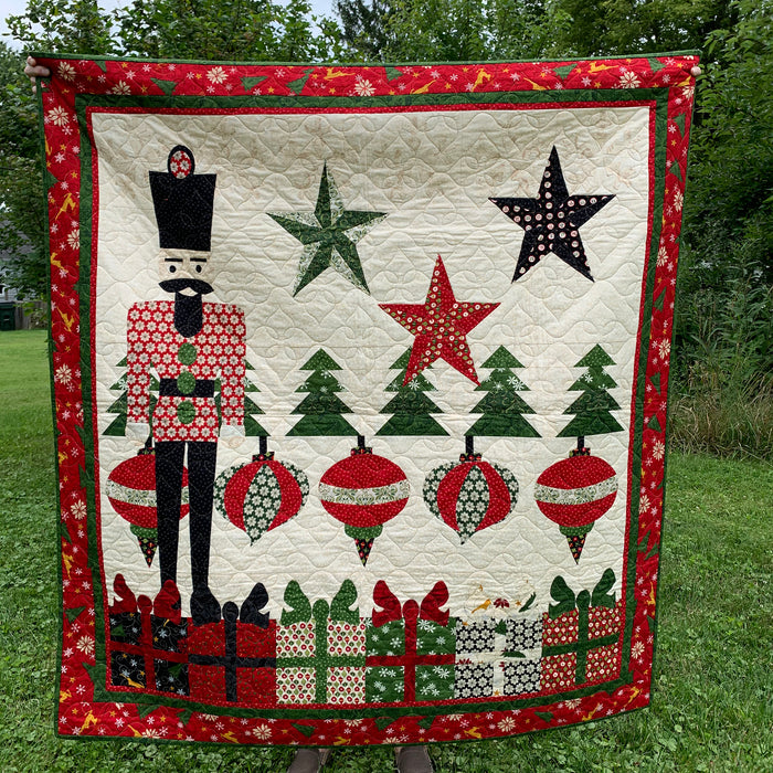 Christmas is Coming Downloadable PDF Quilt Pattern