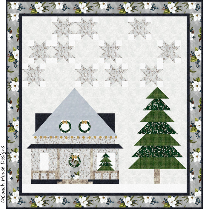 Christmas on the Farm Downloadable PDF Quilt Pattern