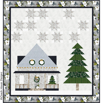 Christmas on the Farm Downloadable PDF Quilt Pattern