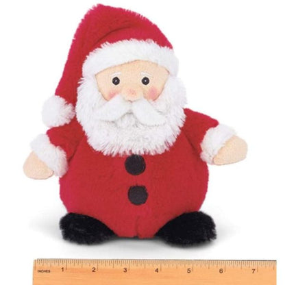 Christmas Plush Stuffed Santa Claus Nick Measuring Horizontally