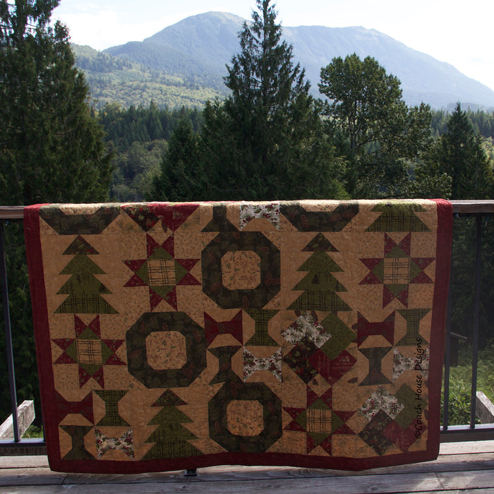 Christmas Sampler Downloadable PDF Quilt Pattern