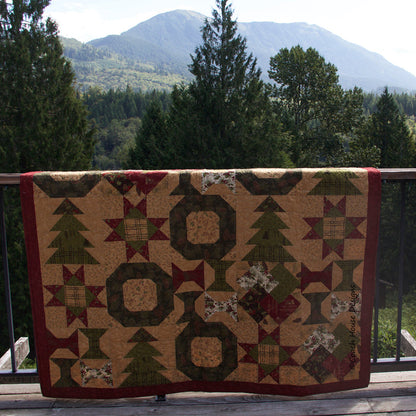 Christmas Sampler Downloadable PDF Quilt Pattern