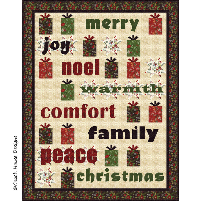 Christmas to Me Quilt Pattern