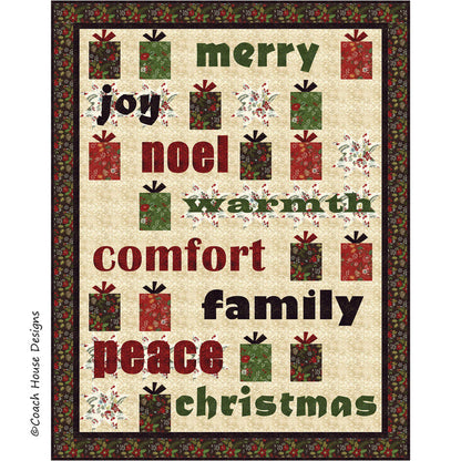 Christmas to Me Quilt Pattern