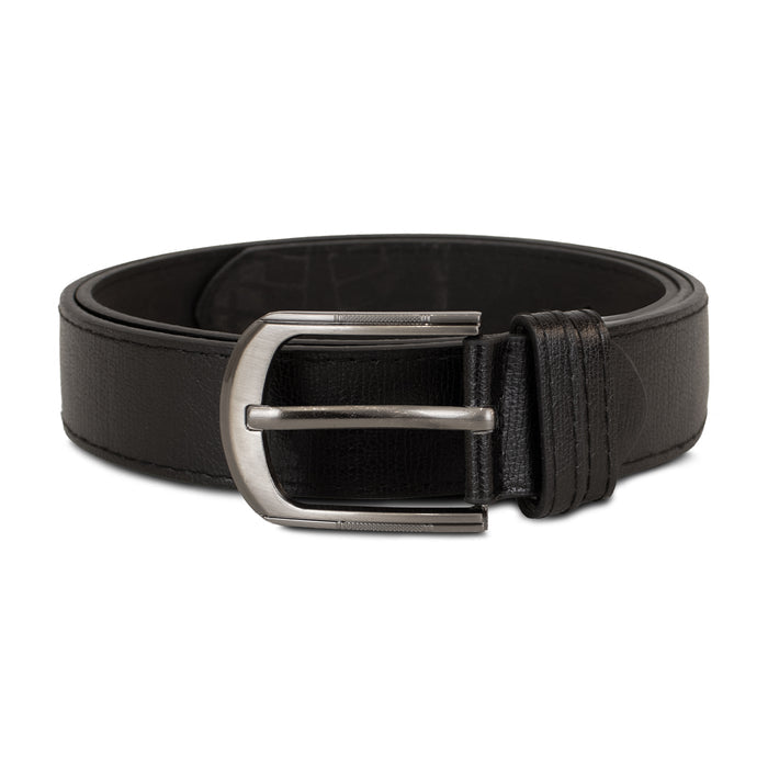 Cinturón hombre Jon negro Carven