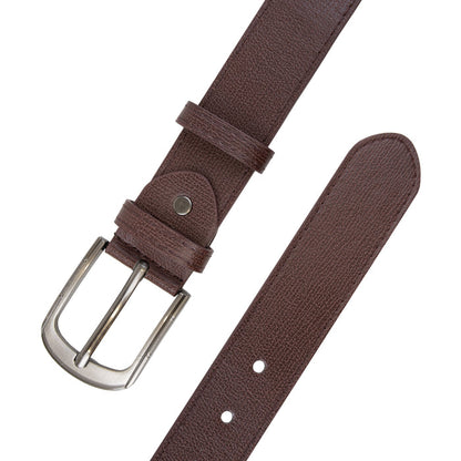 Cinturón hombre Jon café Carven