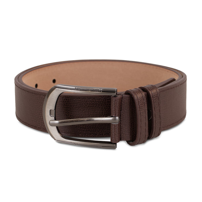 Cinturón hombre Jon café Carven