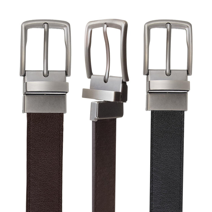 Cinturón Hombre Reversible Carven negro