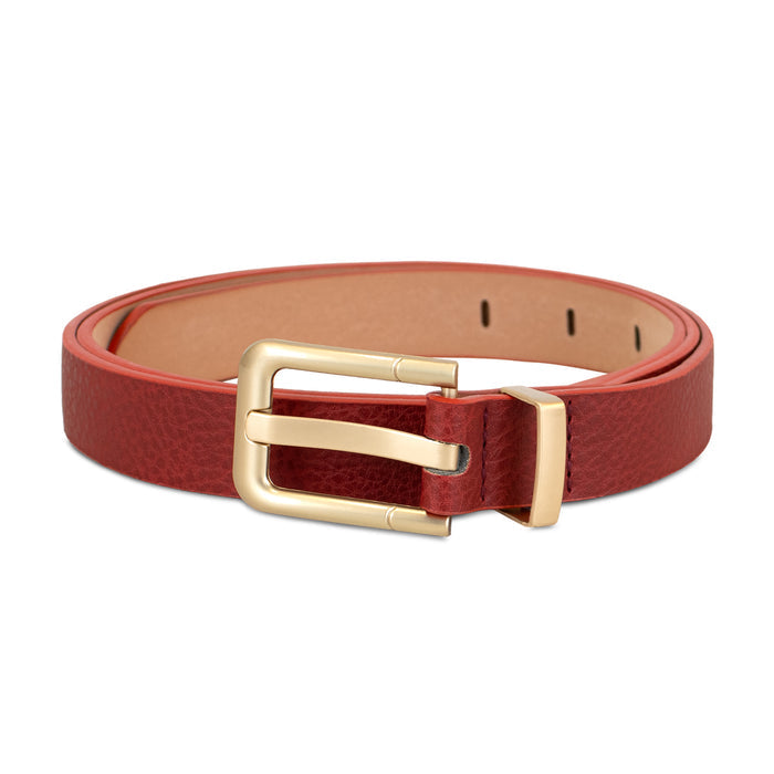 Cinturón mujer Lili rojo Carven