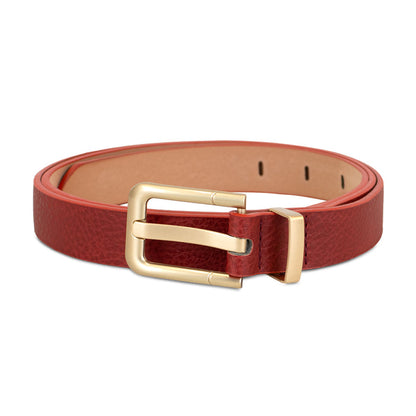 Cinturón mujer Lili rojo Carven