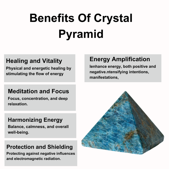 Citrine Orgone Pyramid, Crystal Energy Pyramid