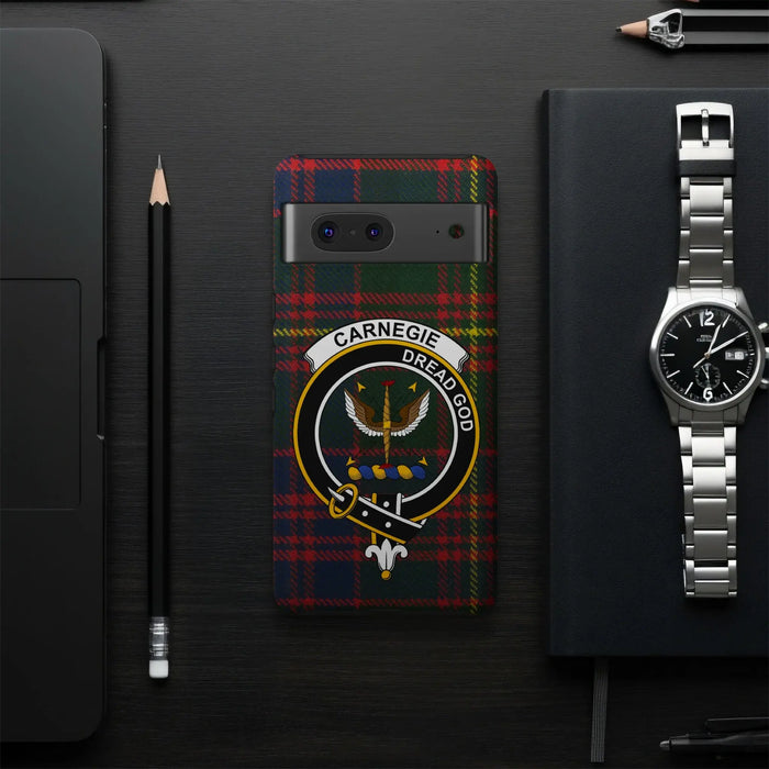 Carnegie Dread God Tartan Phone Case Design