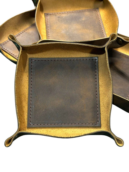 Classic Leather Desk & Nightstand Tray