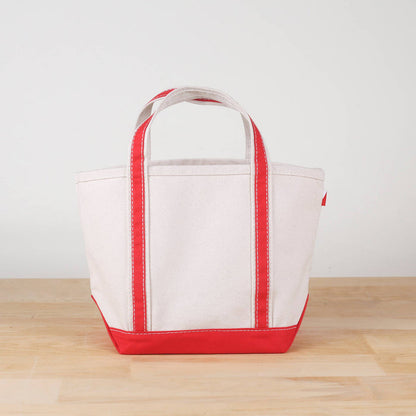 Classic ShoreBags Canvas Tote Mini: Red