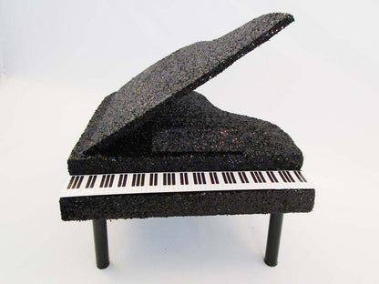 Styrofoam Baby Grand Piano - Designs by Ginny