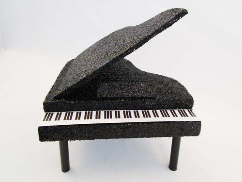 Styrofoam Baby Grand Piano - Designs by Ginny