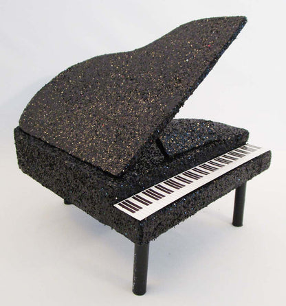 Styrofoam Baby Grand Piano - Designs by Ginny