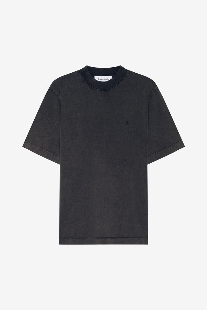 ETUDES STUDIO CLASSIC TEE SHIRT E FADED BLACK 1