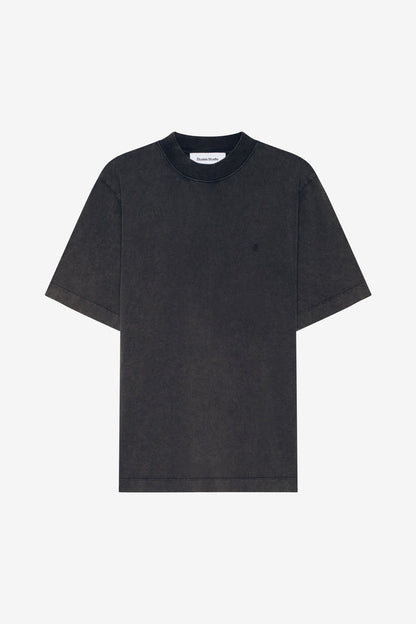 ETUDES STUDIO CLASSIC TEE SHIRT E FADED BLACK 1