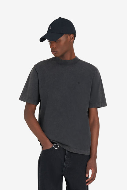 ETUDES STUDIO CLASSIC TEE SHIRT E FADED BLACK 2