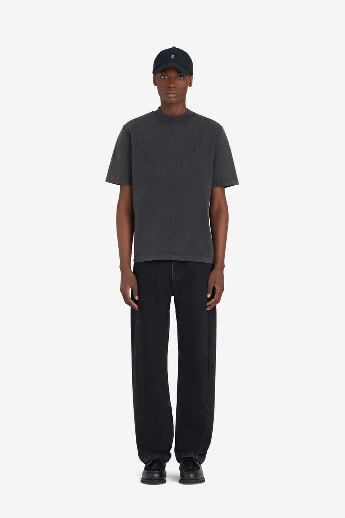 ETUDES STUDIO CLASSIC TEE SHIRT E FADED BLACK 5