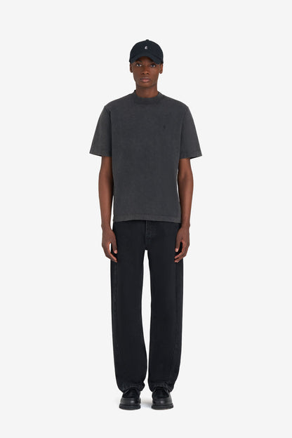 ETUDES STUDIO CLASSIC TEE SHIRT E FADED BLACK 5