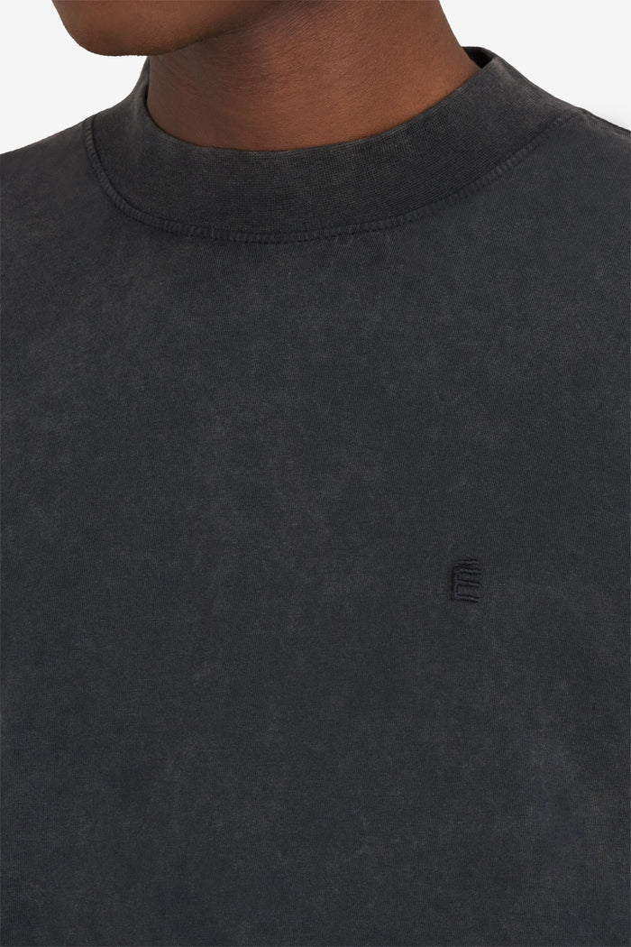 ETUDES STUDIO CLASSIC TEE SHIRT E FADED BLACK 3