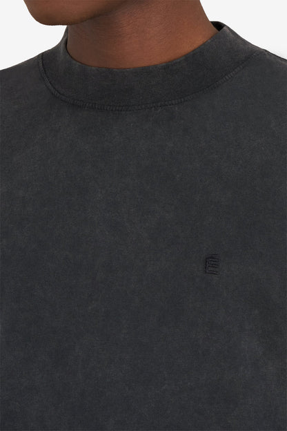ETUDES STUDIO CLASSIC TEE SHIRT E FADED BLACK 3