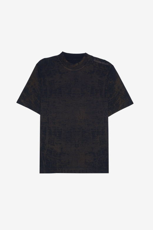 CLASSIC T-SHIRT LOGO CRACKLED