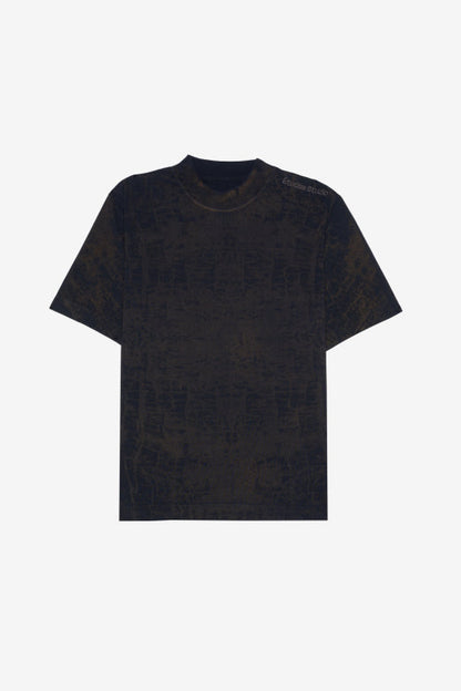 CLASSIC T-SHIRT LOGO CRACKLED