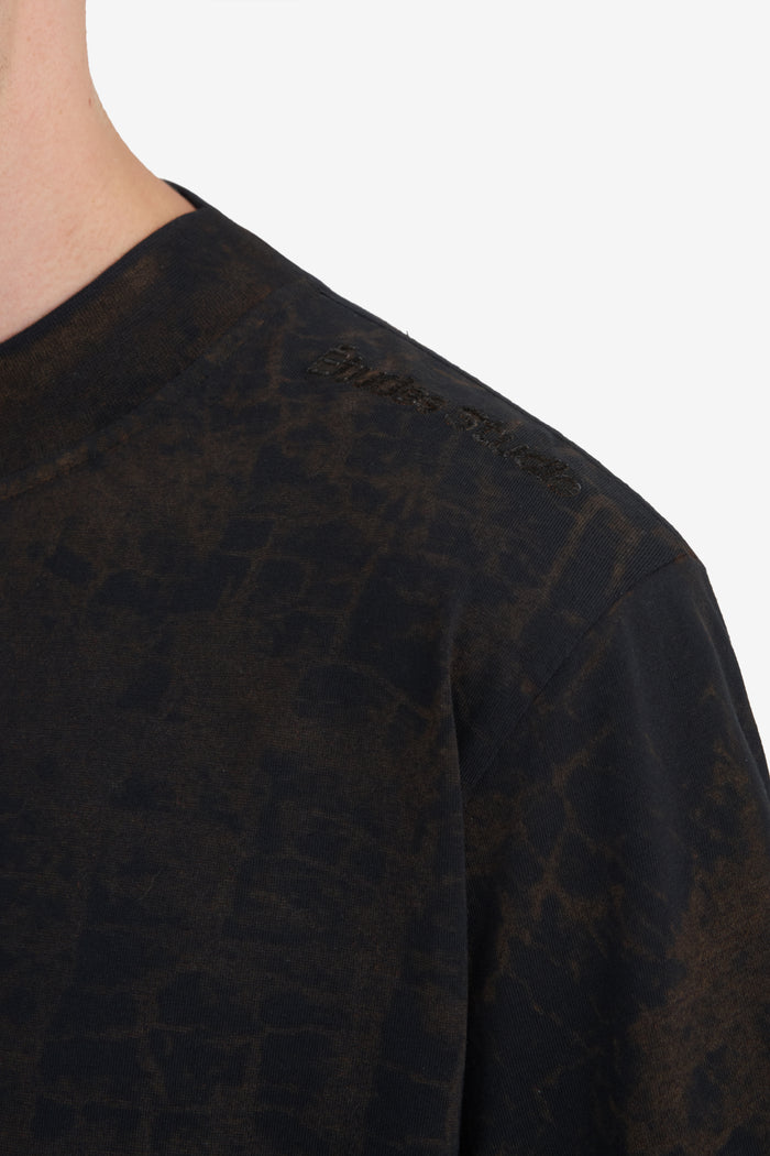 CLASSIC T-SHIRT LOGO CRACKED XXS / BLACK