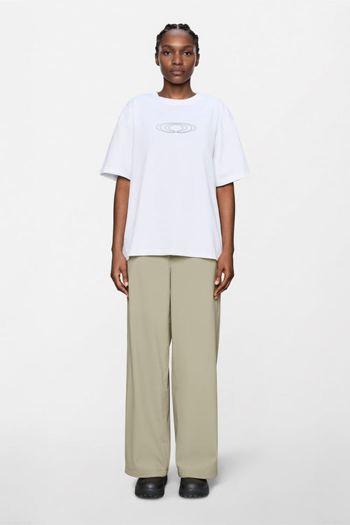 RAINS Classic T-shirt Splash White Short Sleeve