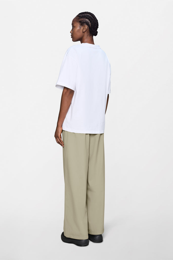 RAINS Classic T-shirt Splash White Short Sleeve