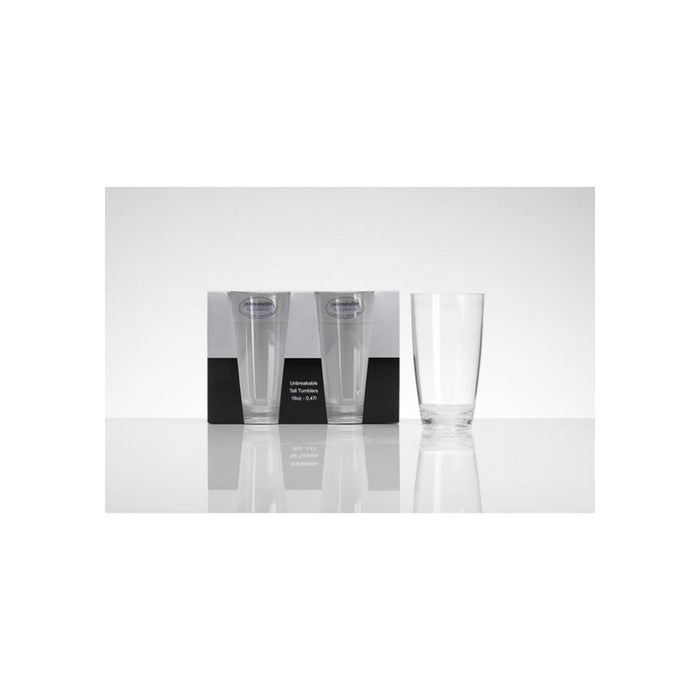 Classic Tall Unbreakable Tumbler Per/2