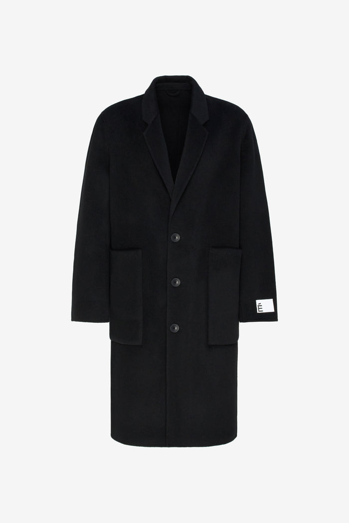 ETUDES STUDIO CLASSIC WOOL COAT BLACK 1