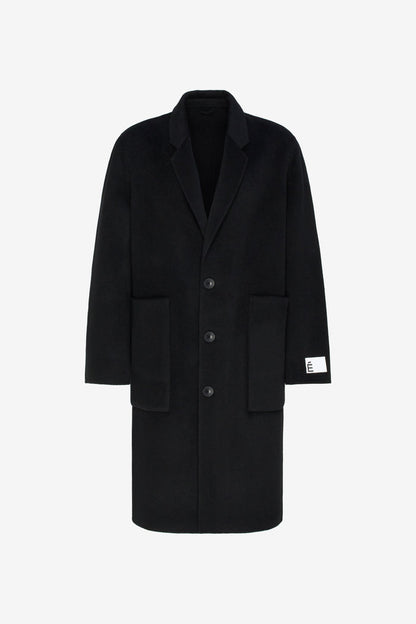 ETUDES STUDIO CLASSIC WOOL COAT BLACK 1
