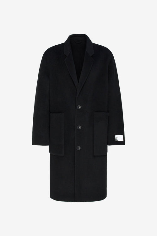 ETUDES STUDIO CLASSIC WOOL COAT BLACK 1