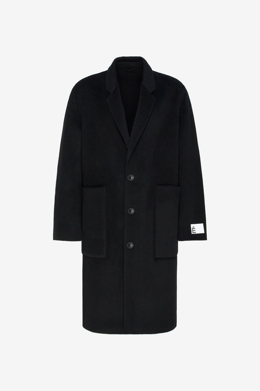 ETUDES STUDIO CLASSIC WOOL COAT BLACK 1