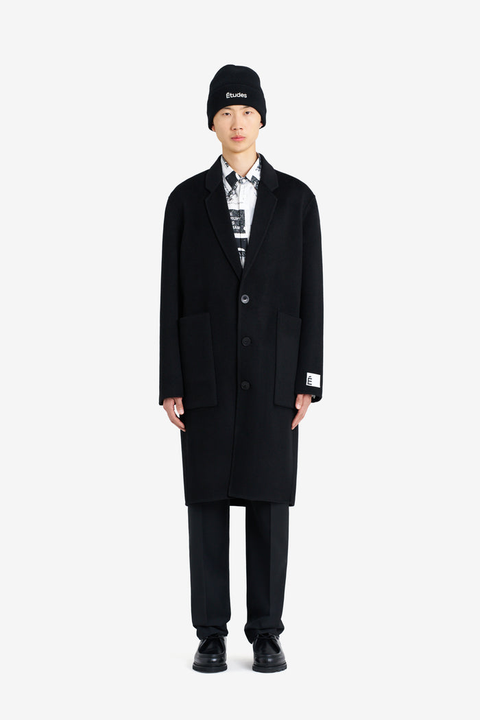 ETUDES STUDIO CLASSIC WOOL COAT BLACK 2