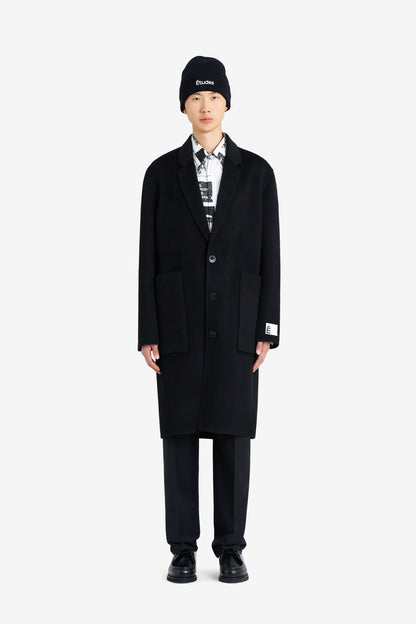 ETUDES STUDIO CLASSIC WOOL COAT BLACK 2