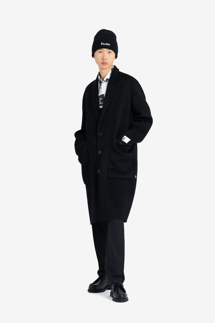 ETUDES STUDIO CLASSIC WOOL COAT BLACK 3