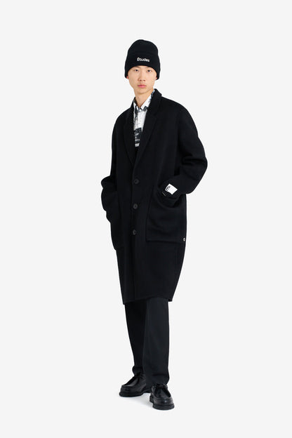 ETUDES STUDIO CLASSIC WOOL COAT BLACK 3
