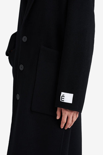 ETUDES STUDIO CLASSIC WOOL COAT BLACK 5